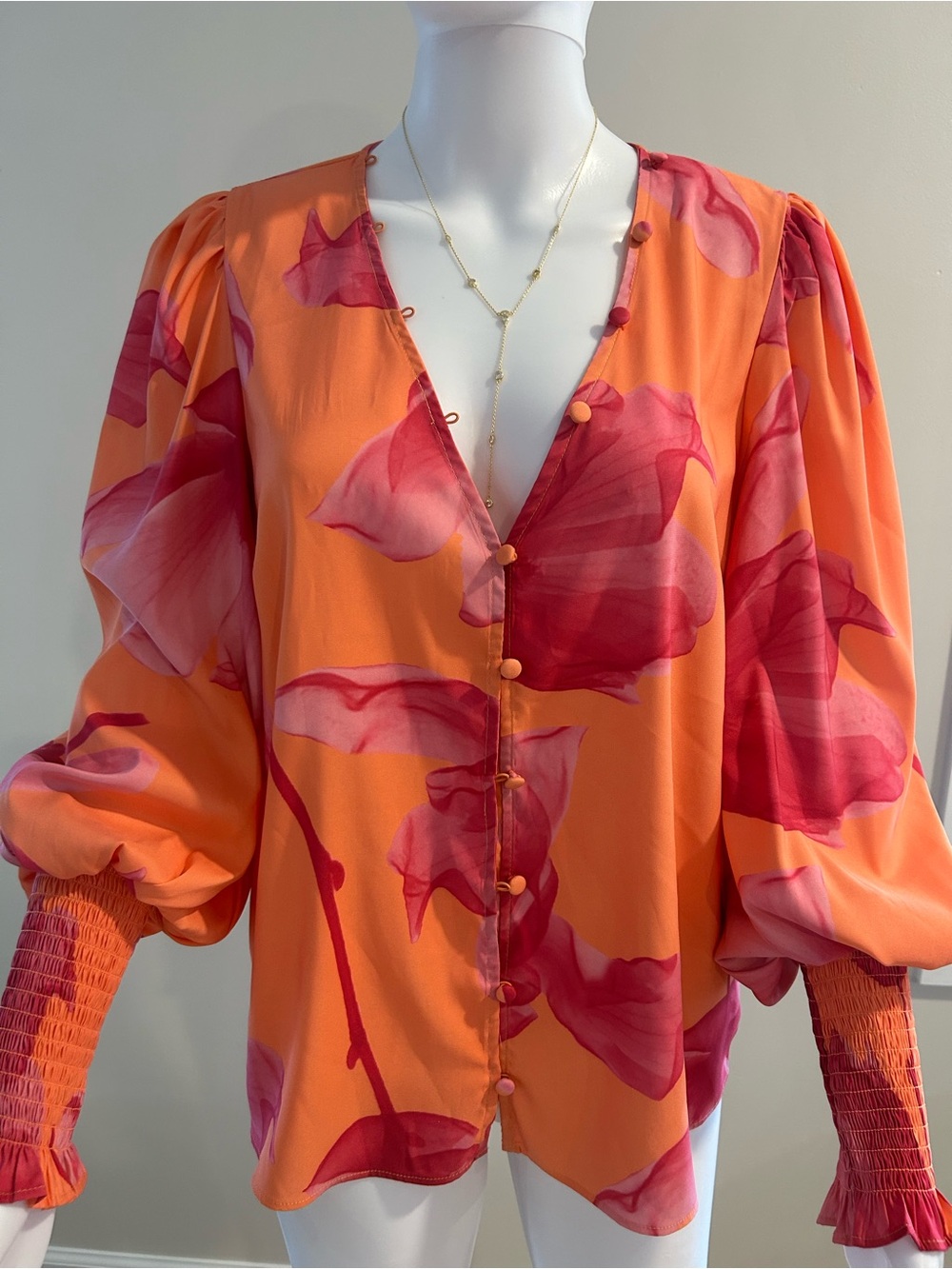 Hutch Margie Blouse 
New With Tags